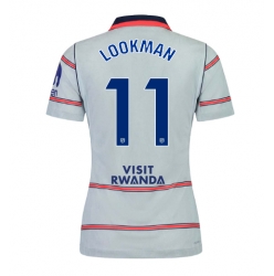 Strój piłkarski Atletico Madrid Ademola Lookman #11 Koszulka Trzeciej damskie 2026-27 Krótki Rękaw