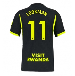 Strój piłkarski Atletico Madrid Ademola Lookman #11 Koszulka Wyjazdowej 2026-27 Krótki Rękaw