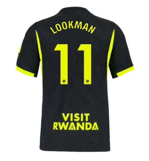 Strój piłkarski Atletico Madrid Ademola Lookman #11 Koszulka Wyjazdowej 2026-27 Krótki Rękaw Strój piłkarski Atletico Madrid Ademola Lookman #11 Koszulka Wyjazdowej 2026-27 Krótki Rękaw
