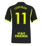 Strój piłkarski Atletico Madrid Ademola Lookman #11 Koszulka Wyjazdowej 2026-27 Krótki Rękaw Strój piłkarski Atletico Madrid Ademola Lookman #11 Koszulka Wyjazdowej 2026-27 Krótki Rękaw