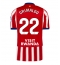 Strój piłkarski Atletico Madrid Alejandro Grimaldo #22 Koszulka Podstawowej 2026-27 Krótki Rękaw Strój piłkarski Atletico Madrid Alejandro Grimaldo #22 Koszulka Podstawowej 2026-27 Krótki Rękaw