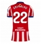Strój piłkarski Atletico Madrid Alejandro Grimaldo #22 Koszulka Podstawowej damskie 2026-27 Krótki Rękaw Strój piłkarski Atletico Madrid Alejandro Grimaldo #22 Koszulka Podstawowej damskie 2026-27 Krótki Rękaw
