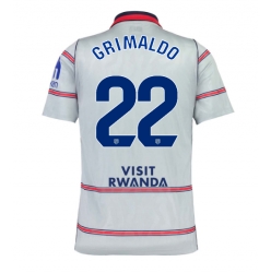 Strój piłkarski Atletico Madrid Alejandro Grimaldo #22 Koszulka Trzeciej 2026-27 Krótki Rękaw
