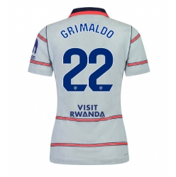 Strój piłkarski Atletico Madrid Alejandro Grimaldo #22 Koszulka Trzeciej damskie 2026-27 Krótki Rękaw