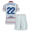 Strój piłkarski Atletico Madrid Alejandro Grimaldo #22 Koszulka Trzeciej dziecięce 2026-27 Krótki Rękaw (+ Krótkie spodenki)