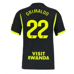 Strój piłkarski Atletico Madrid Alejandro Grimaldo #22 Koszulka Wyjazdowej 2026-27 Krótki Rękaw