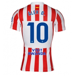 Strój piłkarski Atletico Madrid Alex Baena #10 Koszulka Podstawowej 2025-26 Krótki Rękaw