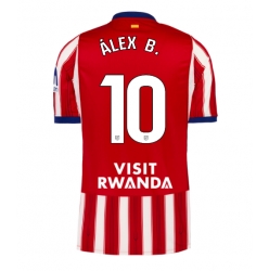Strój piłkarski Atletico Madrid Alex Baena #10 Koszulka Podstawowej 2026-27 Krótki Rękaw