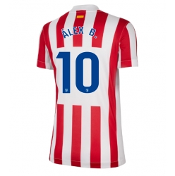 Strój piłkarski Atletico Madrid Alex Baena #10 Koszulka Podstawowej damskie 2025-26 Krótki Rękaw