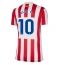 Strój piłkarski Atletico Madrid Alex Baena #10 Koszulka Podstawowej damskie 2025-26 Krótki Rękaw