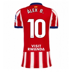 Strój piłkarski Atletico Madrid Alex Baena #10 Koszulka Podstawowej damskie 2026-27 Krótki Rękaw
