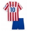 Strój piłkarski Atletico Madrid Alex Baena #10 Koszulka Podstawowej dziecięce 2025-26 Krótki Rękaw (+ Krótkie spodenki)