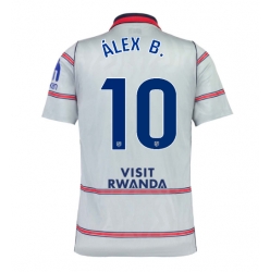 Strój piłkarski Atletico Madrid Alex Baena #10 Koszulka Trzeciej 2026-27 Krótki Rękaw