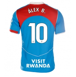Strój piłkarski Atletico Madrid Alex Baena #10 Koszulka Trzeciej damskie 2025-26 Krótki Rękaw