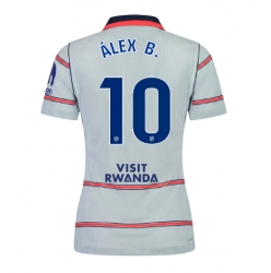 Strój piłkarski Atletico Madrid Alex Baena #10 Koszulka Trzeciej damskie 2026-27 Krótki Rękaw