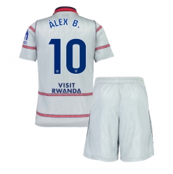Strój piłkarski Atletico Madrid Alex Baena #10 Koszulka Trzeciej dziecięce 2026-27 Krótki Rękaw (+ Krótkie spodenki)