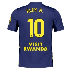 Strój piłkarski Atletico Madrid Alex Baena #10 Koszulka Wyjazdowej 2025-26 Krótki Rękaw