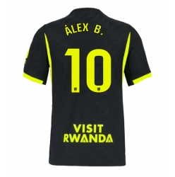 Strój piłkarski Atletico Madrid Alex Baena #10 Koszulka Wyjazdowej 2026-27 Krótki Rękaw