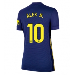 Strój piłkarski Atletico Madrid Alex Baena #10 Koszulka Wyjazdowej damskie 2025-26 Krótki Rękaw