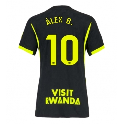 Strój piłkarski Atletico Madrid Alex Baena #10 Koszulka Wyjazdowej damskie 2026-27 Krótki Rękaw