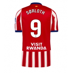 Strój piłkarski Atletico Madrid Alexander Sorloth #9 Koszulka Podstawowej 2026-27 Krótki Rękaw