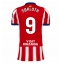 Strój piłkarski Atletico Madrid Alexander Sorloth #9 Koszulka Podstawowej damskie 2026-27 Krótki Rękaw