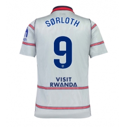 Strój piłkarski Atletico Madrid Alexander Sorloth #9 Koszulka Trzeciej 2026-27 Krótki Rękaw