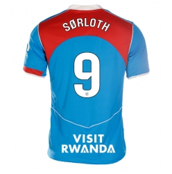 Strój piłkarski Atletico Madrid Alexander Sorloth #9 Koszulka Trzeciej damskie 2025-26 Krótki Rękaw