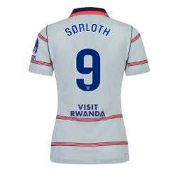 Strój piłkarski Atletico Madrid Alexander Sorloth #9 Koszulka Trzeciej damskie 2026-27 Krótki Rękaw