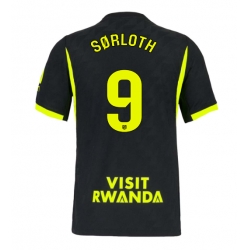 Strój piłkarski Atletico Madrid Alexander Sorloth #9 Koszulka Wyjazdowej 2026-27 Krótki Rękaw