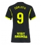 Strój piłkarski Atletico Madrid Alexander Sorloth #9 Koszulka Wyjazdowej damskie 2026-27 Krótki Rękaw Strój piłkarski Atletico Madrid Alexander Sorloth #9 Koszulka Wyjazdowej damskie 2026-27 Krótki Rękaw