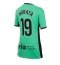 Strój piłkarski Atletico Madrid Alvaro Morata #19 Koszulka Trzeciej damskie 2023-24 Krótki Rękaw