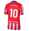 Strój piłkarski Atletico Madrid Angel Correa #10 Koszulka Podstawowej 2024-25 Krótki Rękaw