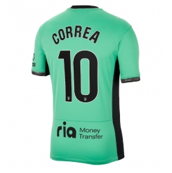 Strój piłkarski Atletico Madrid Angel Correa #10 Koszulka Trzeciej 2023-24 Krótki Rękaw