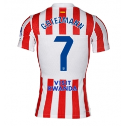 Strój piłkarski Atletico Madrid Antoine Griezmann #7 Koszulka Podstawowej 2025-26 Krótki Rękaw
