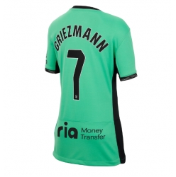 Strój piłkarski Atletico Madrid Antoine Griezmann #7 Koszulka Trzeciej damskie 2023-24 Krótki Rękaw