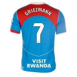 Strój piłkarski Atletico Madrid Antoine Griezmann #7 Koszulka Trzeciej damskie 2025-26 Krótki Rękaw