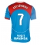 Strój piłkarski Atletico Madrid Antoine Griezmann #7 Koszulka Trzeciej damskie 2025-26 Krótki Rękaw