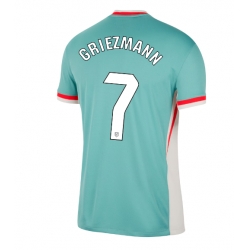 Strój piłkarski Atletico Madrid Antoine Griezmann #7 Koszulka Wyjazdowej 2024-25 Krótki Rękaw