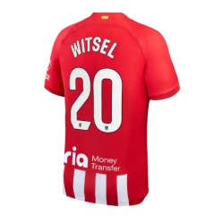 Strój piłkarski Atletico Madrid Axel Witsel #20 Koszulka Podstawowej 2023-24 Krótki Rękaw