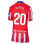Strój piłkarski Atletico Madrid Axel Witsel #20 Koszulka Podstawowej damskie 2024-25 Krótki Rękaw