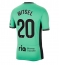 Strój piłkarski Atletico Madrid Axel Witsel #20 Koszulka Trzeciej 2023-24 Krótki Rękaw