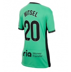 Strój piłkarski Atletico Madrid Axel Witsel #20 Koszulka Trzeciej damskie 2023-24 Krótki Rękaw