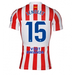 Strój piłkarski Atletico Madrid Clement Lenglet #15 Koszulka Podstawowej 2025-26 Krótki Rękaw