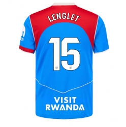 Strój piłkarski Atletico Madrid Clement Lenglet #15 Koszulka Trzeciej 2025-26 Krótki Rękaw