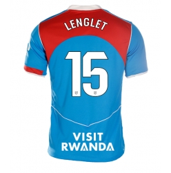 Strój piłkarski Atletico Madrid Clement Lenglet #15 Koszulka Trzeciej damskie 2025-26 Krótki Rękaw