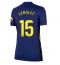 Strój piłkarski Atletico Madrid Clement Lenglet #15 Koszulka Wyjazdowej damskie 2025-26 Krótki Rękaw