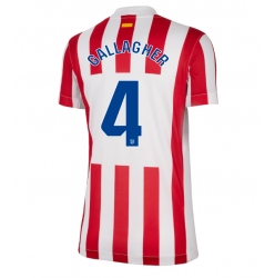 Strój piłkarski Atletico Madrid Conor Gallagher #4 Koszulka Podstawowej damskie 2025-26 Krótki Rękaw