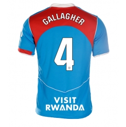 Strój piłkarski Atletico Madrid Conor Gallagher #4 Koszulka Trzeciej damskie 2025-26 Krótki Rękaw