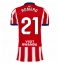 Strój piłkarski Atletico Madrid Cristian Romero #21 Koszulka Podstawowej damskie 2026-27 Krótki Rękaw Strój piłkarski Atletico Madrid Cristian Romero #21 Koszulka Podstawowej damskie 2026-27 Krótki Rękaw
